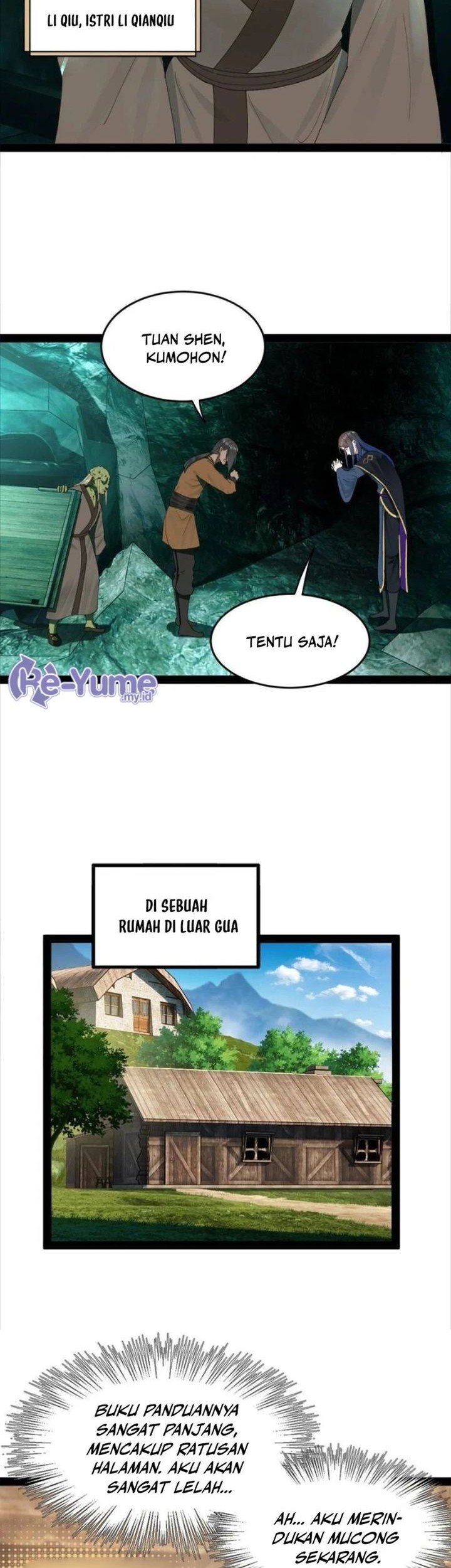 Survive As The Hero’s Husband Chapter 117 - halaman 11