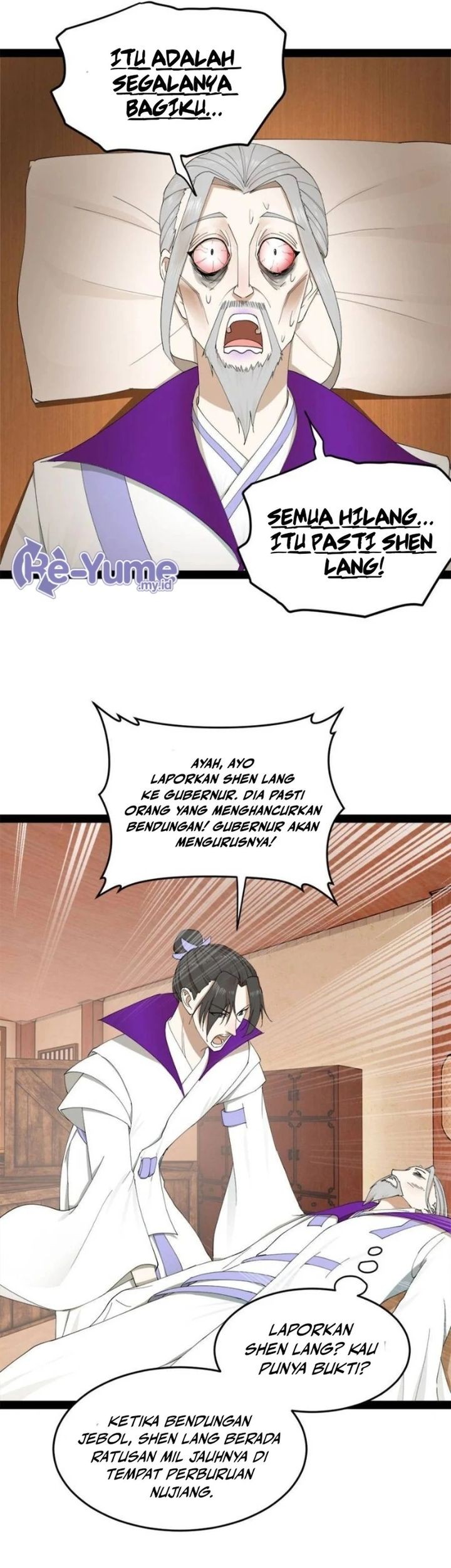 Survive As The Hero’s Husband Chapter 117 - halaman 16