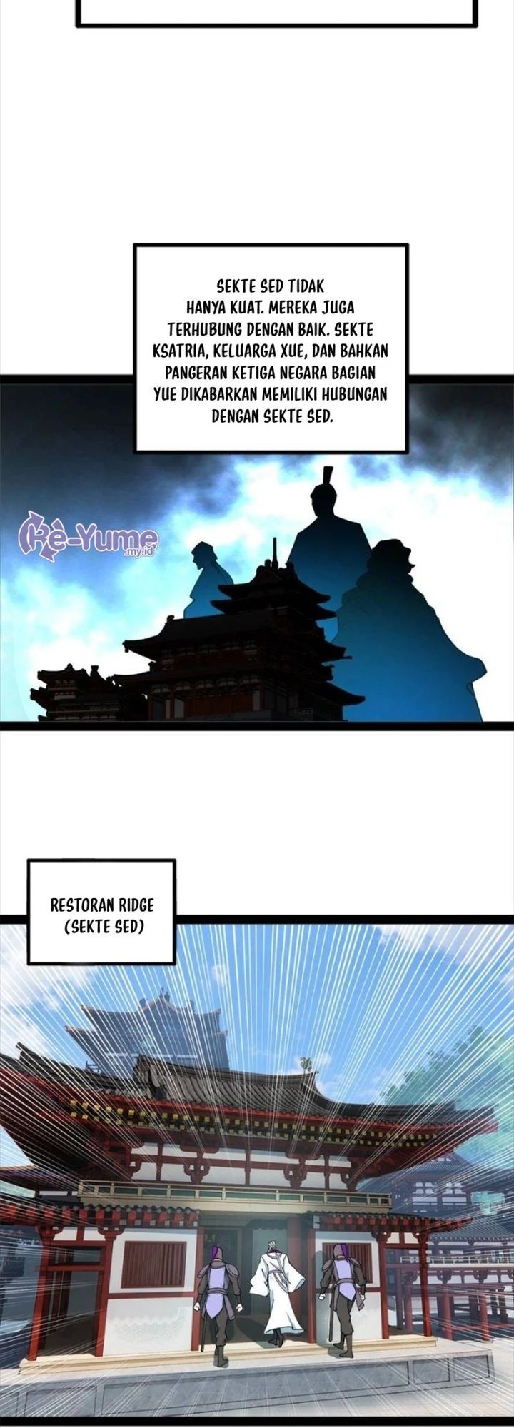 Survive As The Hero’s Husband Chapter 117 - halaman 18
