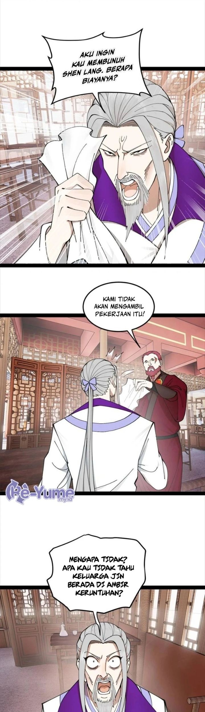 Survive As The Hero’s Husband Chapter 117 - halaman 19