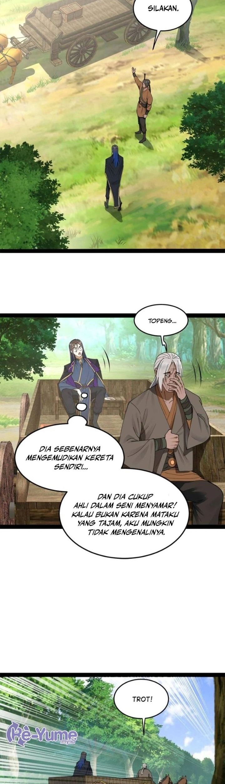 Survive As The Hero’s Husband Chapter 117 - halaman 2