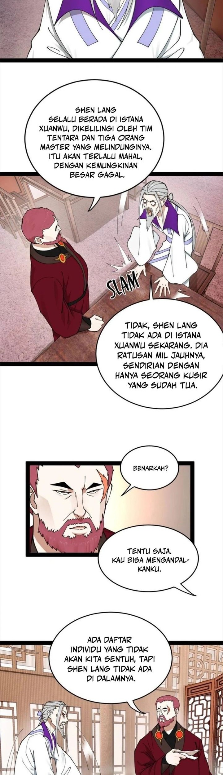 Survive As The Hero’s Husband Chapter 117 - halaman 20