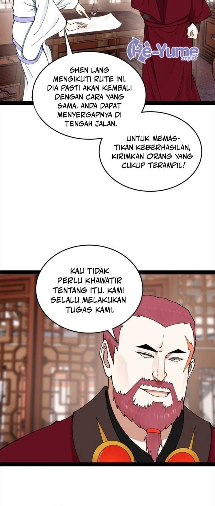 Survive As The Hero’s Husband Chapter 117 - halaman 21