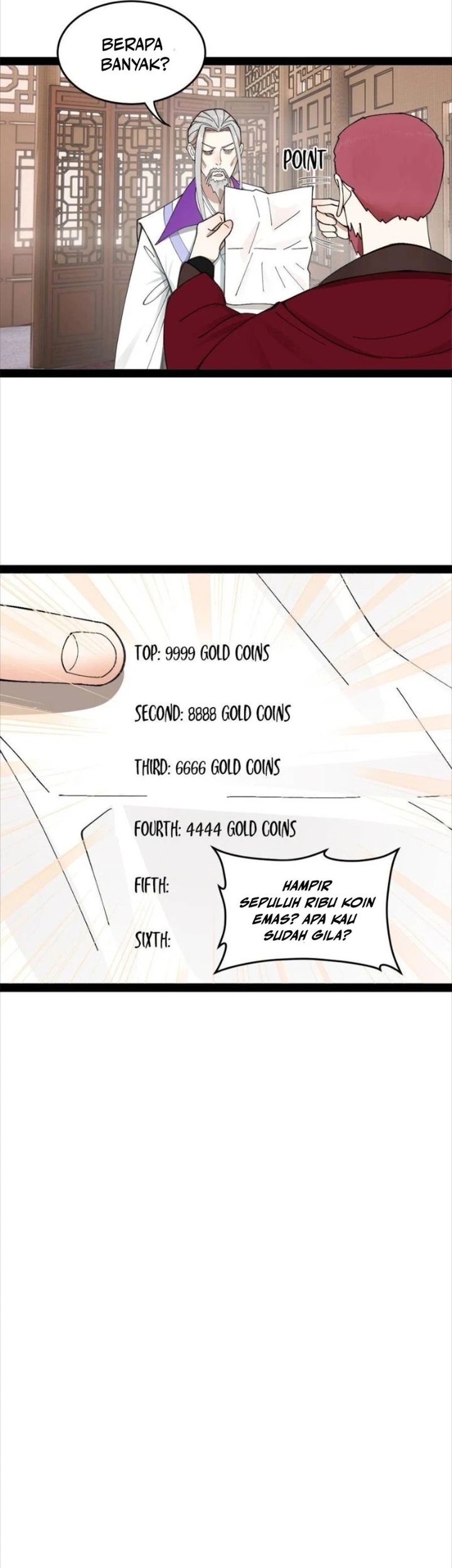 Survive As The Hero’s Husband Chapter 117 - halaman 22