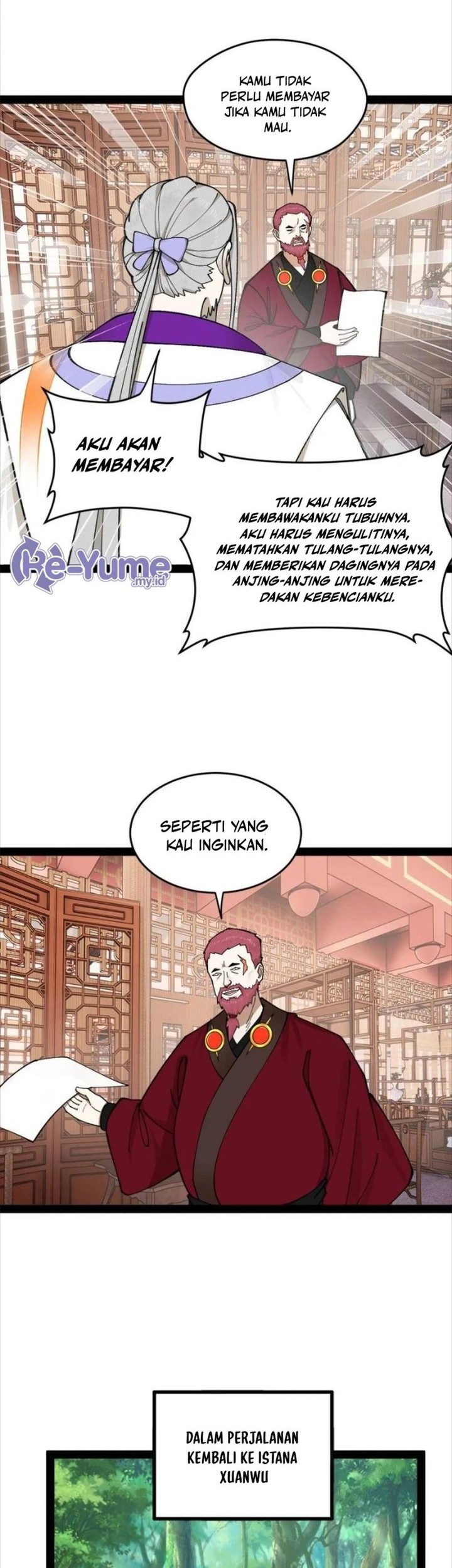 Survive As The Hero’s Husband Chapter 117 - halaman 23