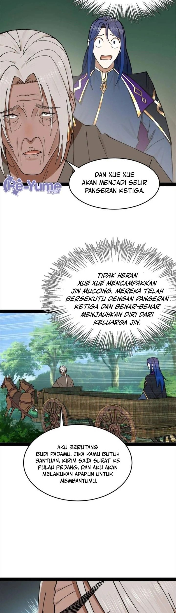 Survive As The Hero’s Husband Chapter 117 - halaman 26