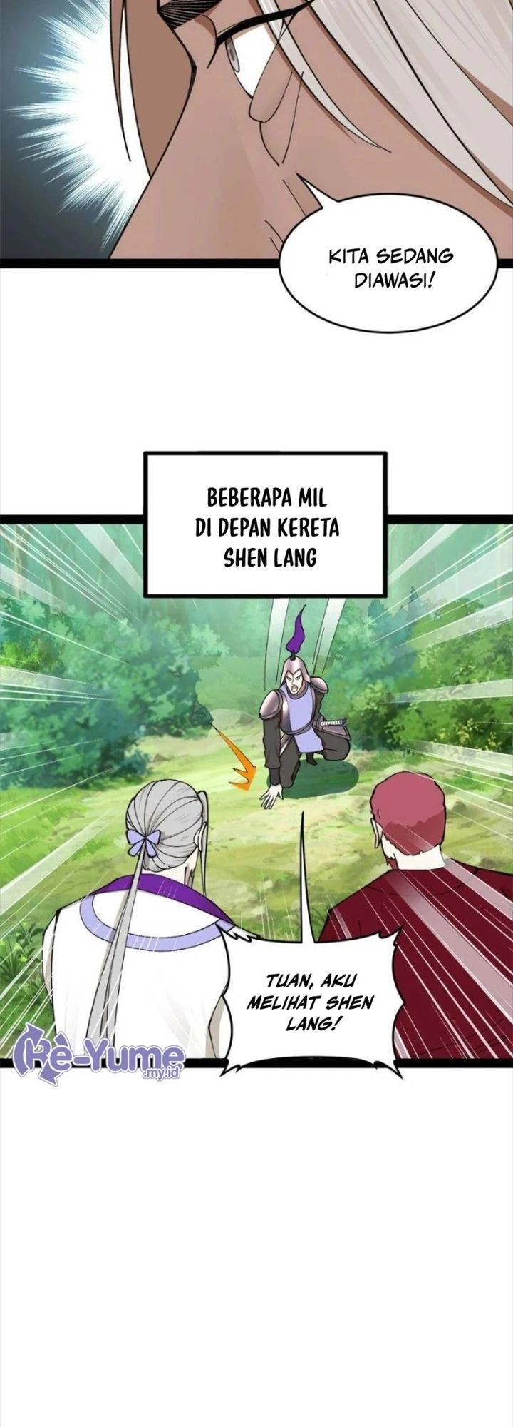 Survive As The Hero’s Husband Chapter 117 - halaman 27