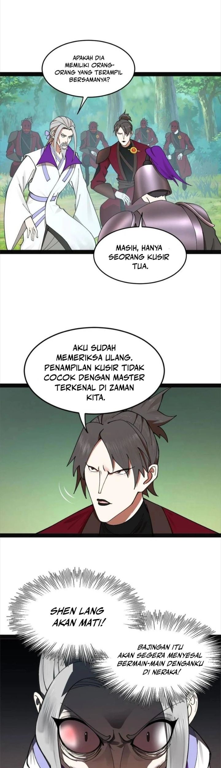 Survive As The Hero’s Husband Chapter 117 - halaman 28