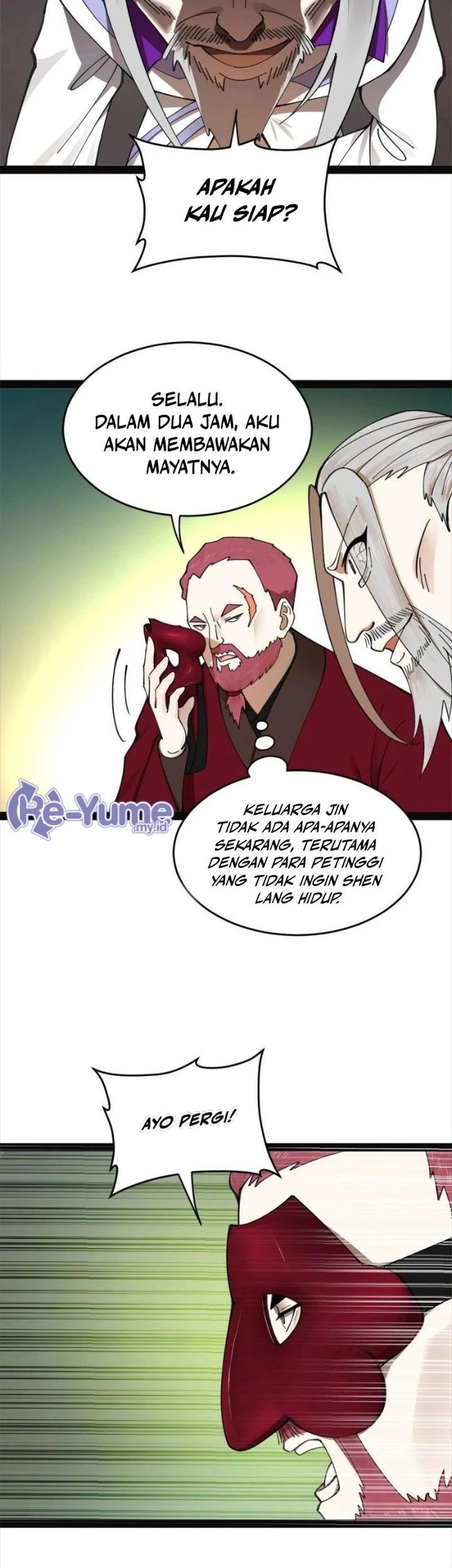 Survive As The Hero’s Husband Chapter 117 - halaman 29