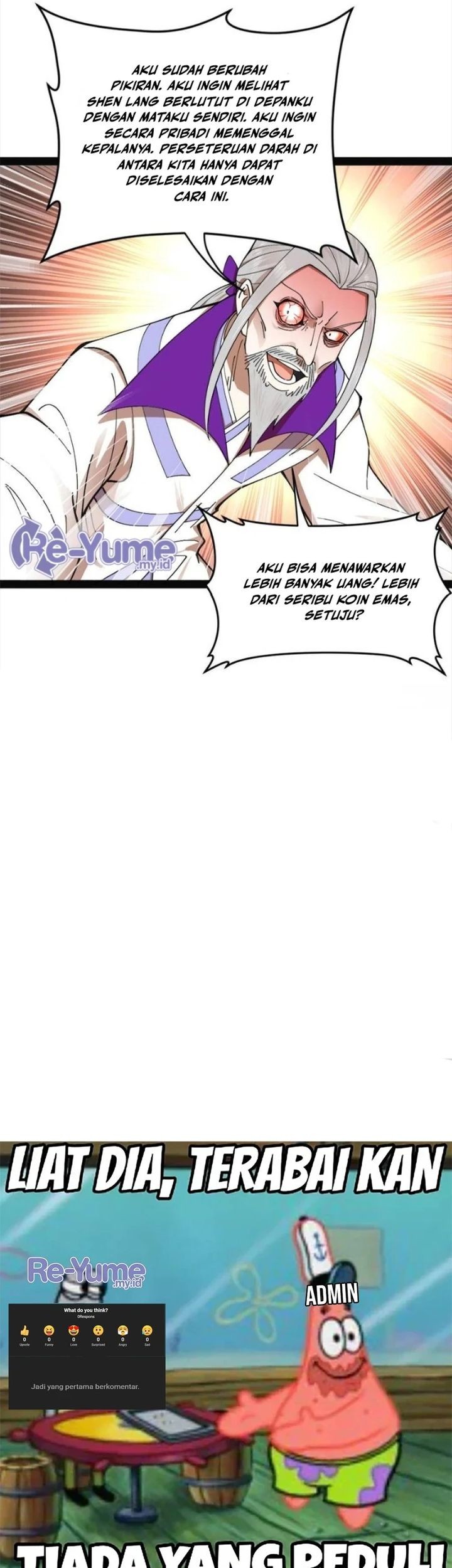 Survive As The Hero’s Husband Chapter 117 - halaman 31