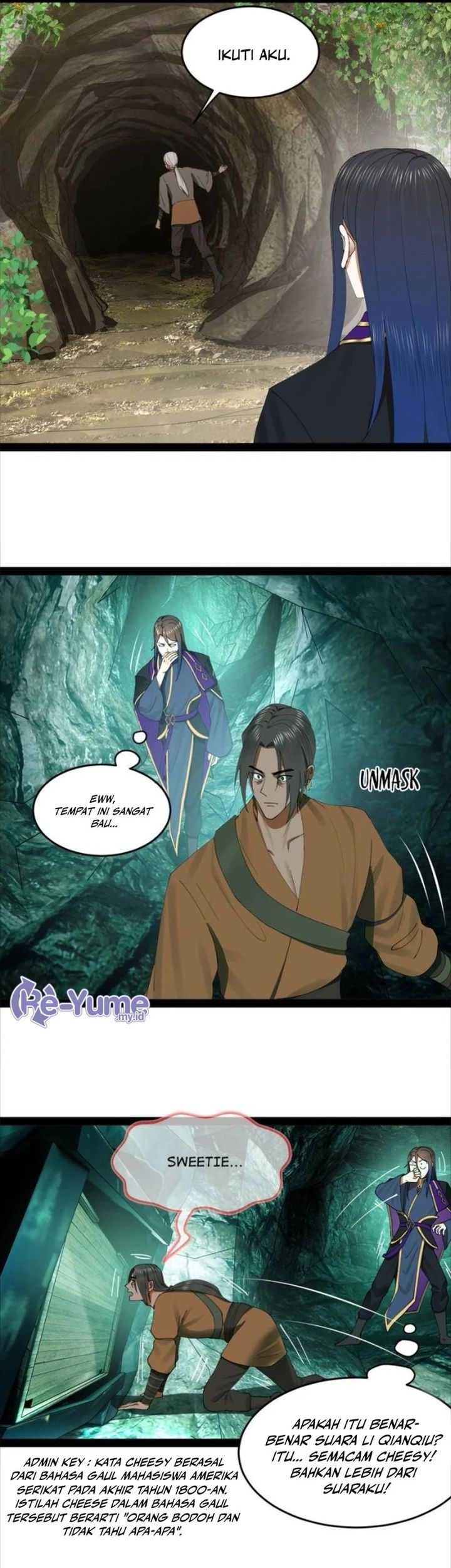 Survive As The Hero’s Husband Chapter 117 - halaman 7