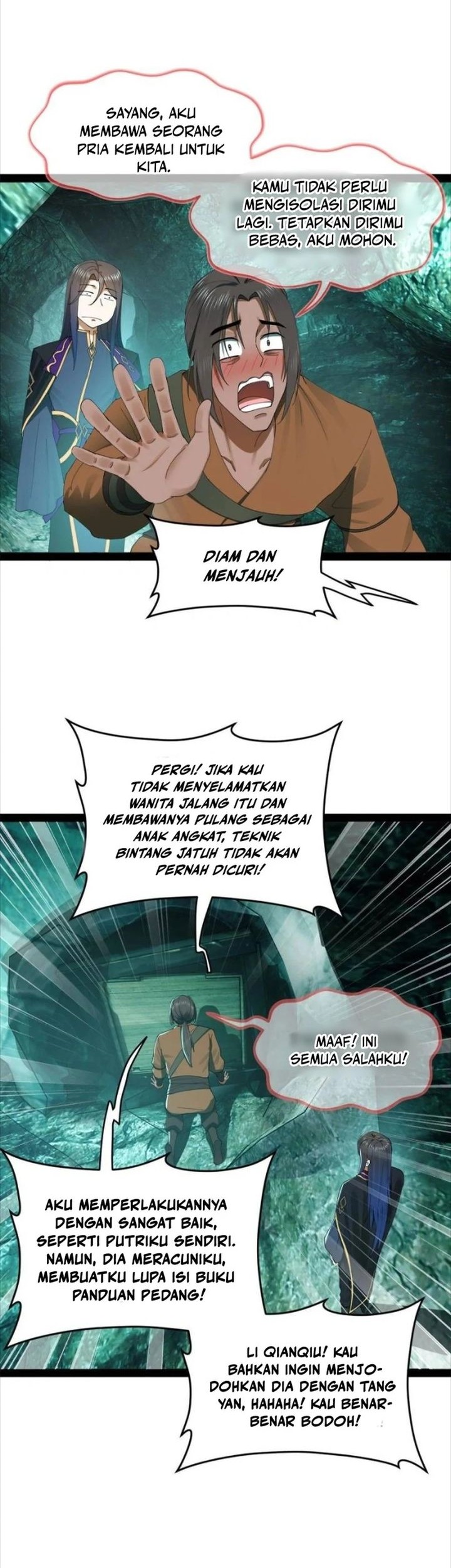 Survive As The Hero’s Husband Chapter 117 - halaman 8