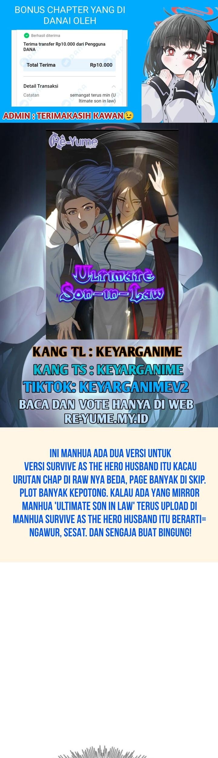 Survive As The Hero’s Husband Chapter 118 - halaman 1