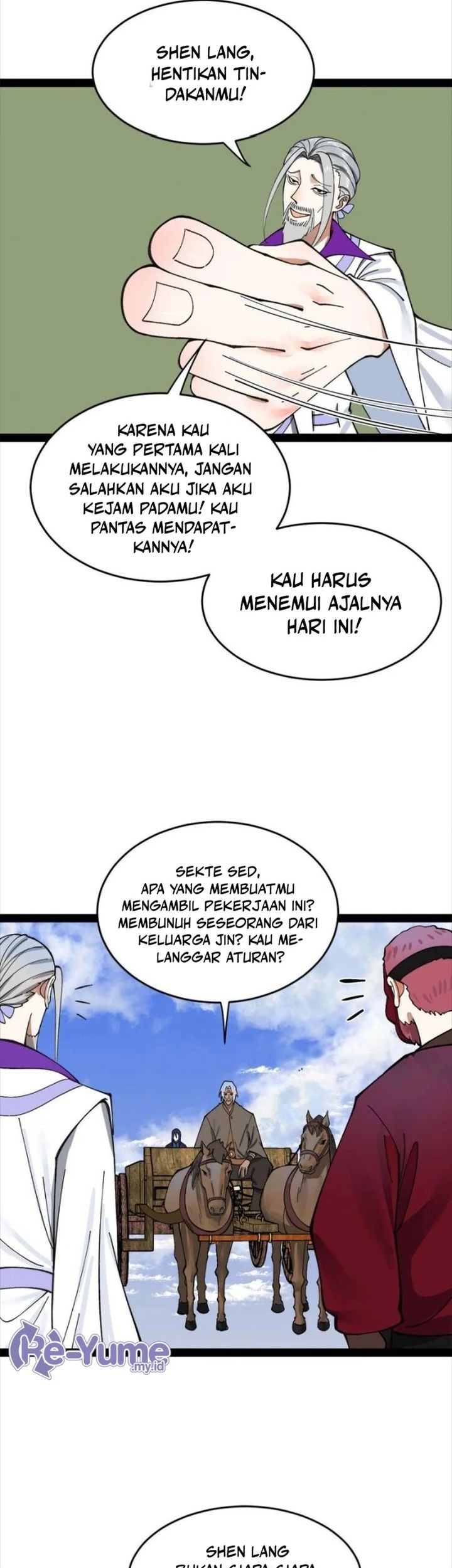 Survive As The Hero’s Husband Chapter 118 - halaman 10