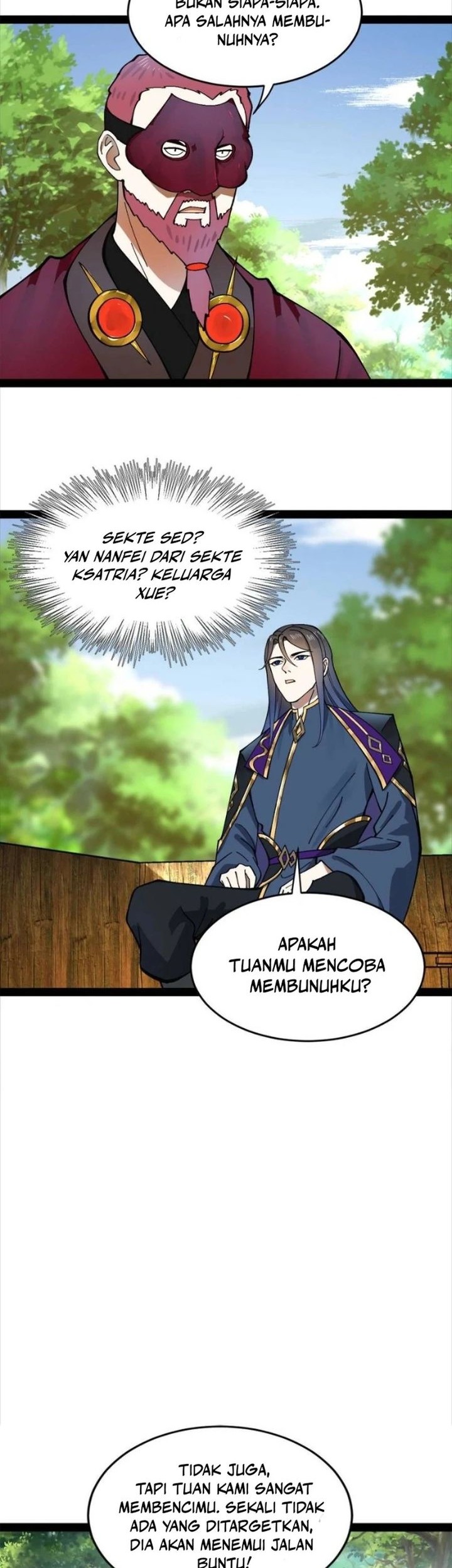 Survive As The Hero’s Husband Chapter 118 - halaman 11