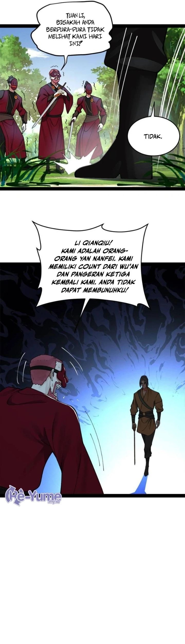 Survive As The Hero’s Husband Chapter 118 - halaman 16