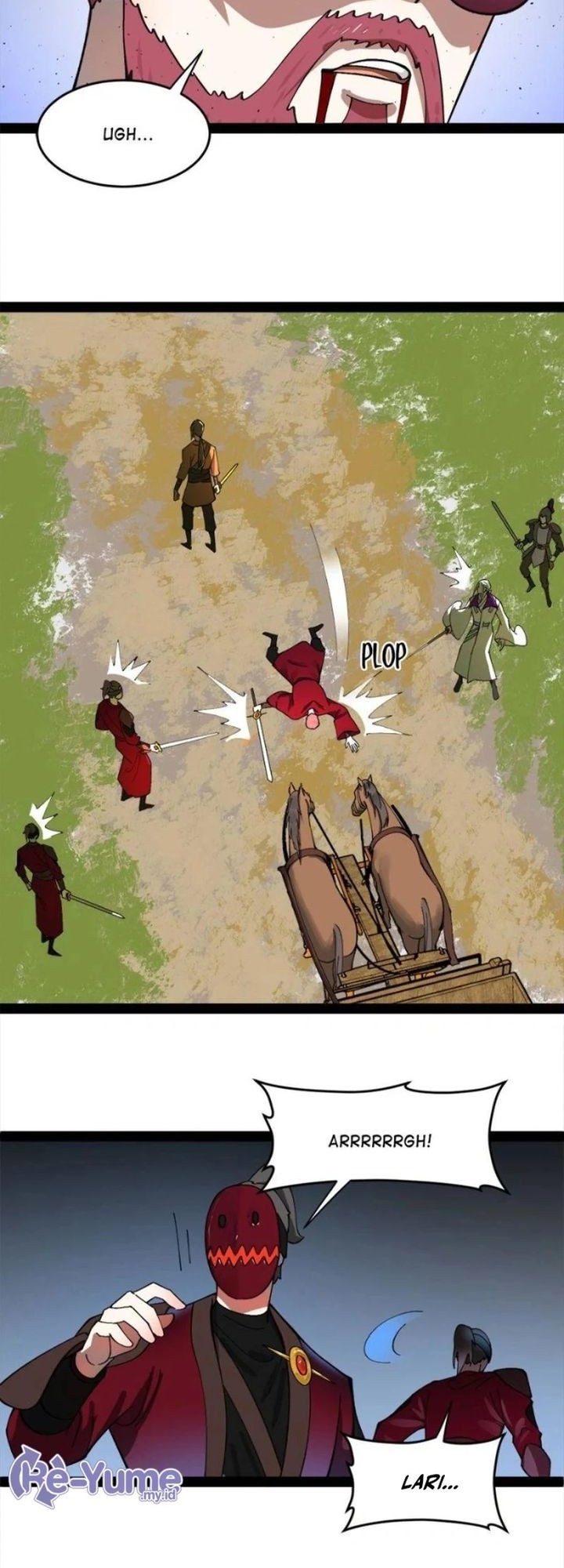 Survive As The Hero’s Husband Chapter 118 - halaman 18