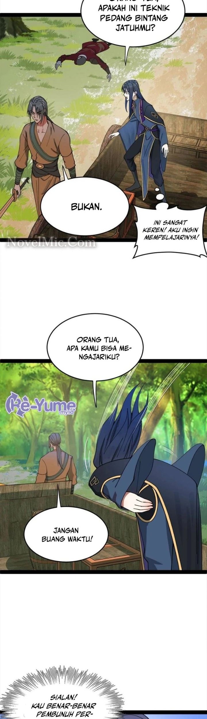 Survive As The Hero’s Husband Chapter 118 - halaman 20