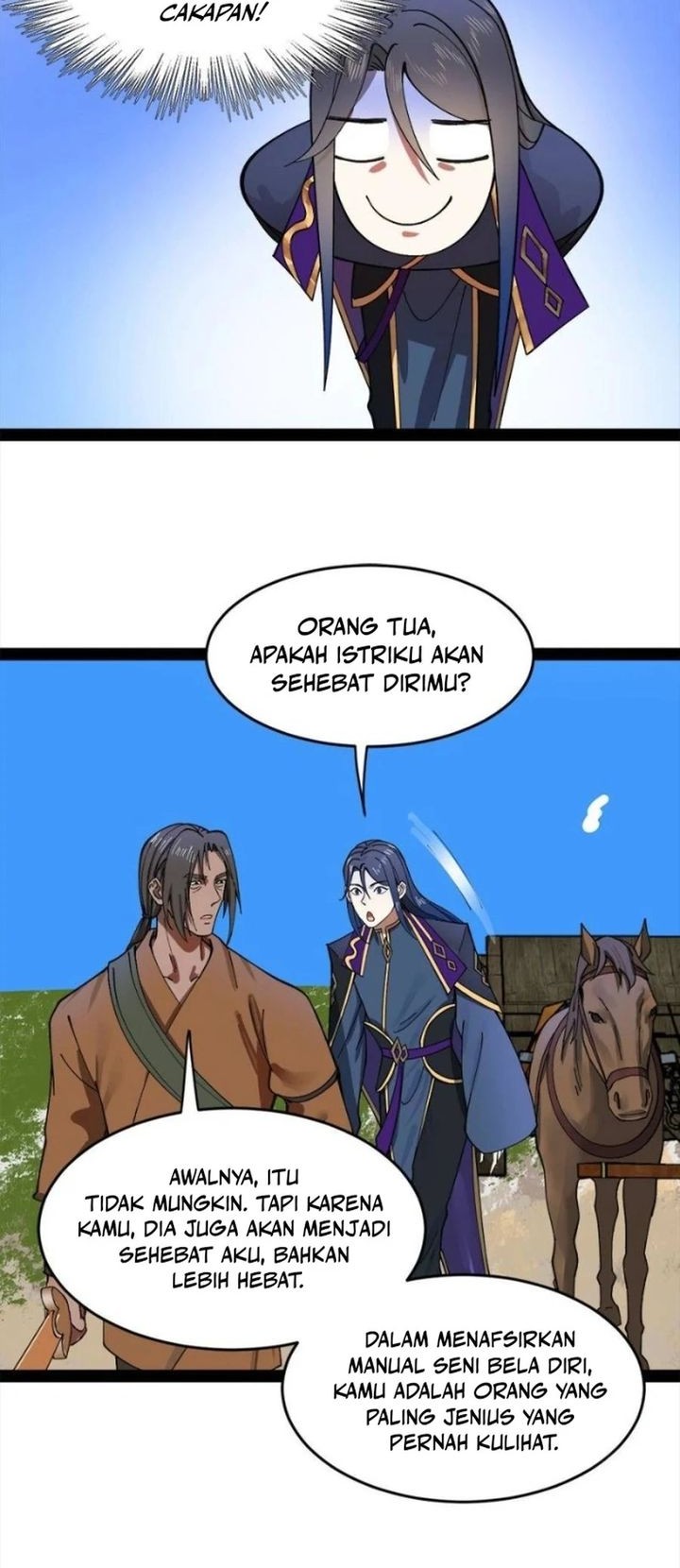 Survive As The Hero’s Husband Chapter 118 - halaman 21