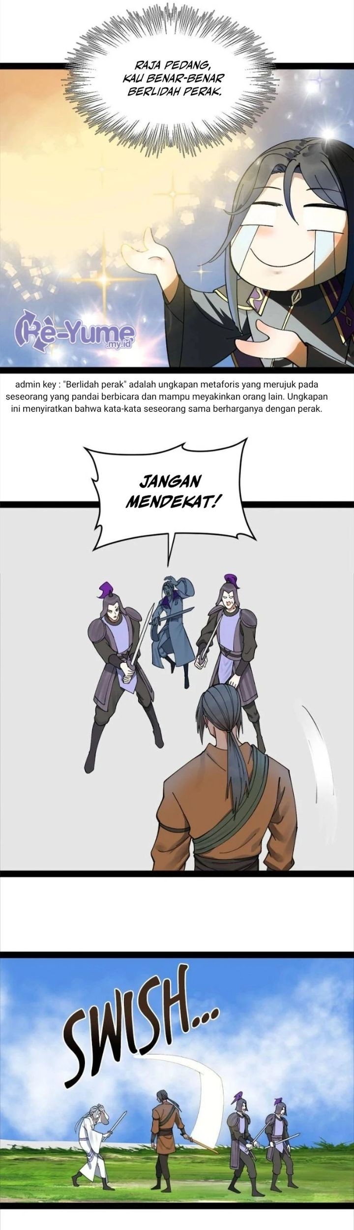 Survive As The Hero’s Husband Chapter 118 - halaman 22