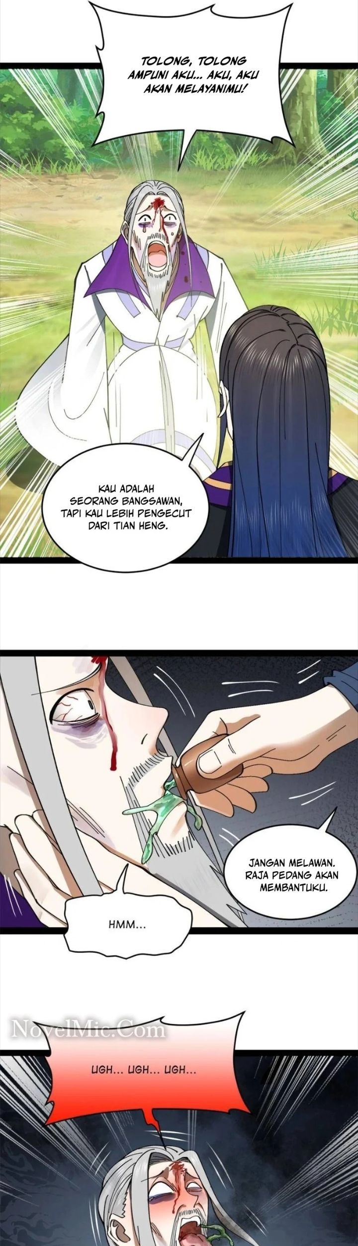 Survive As The Hero’s Husband Chapter 118 - halaman 28