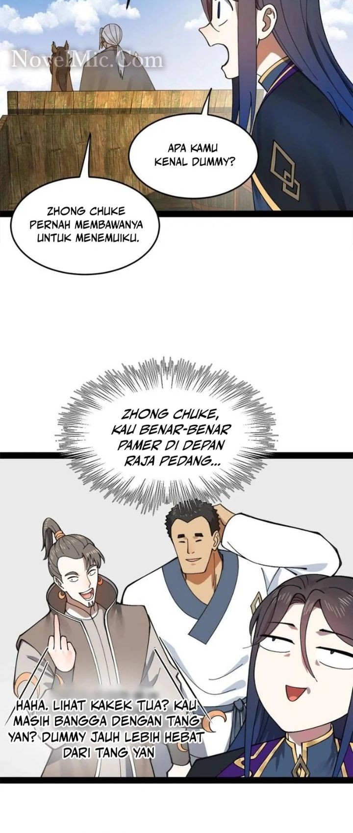 Survive As The Hero’s Husband Chapter 118 - halaman 3