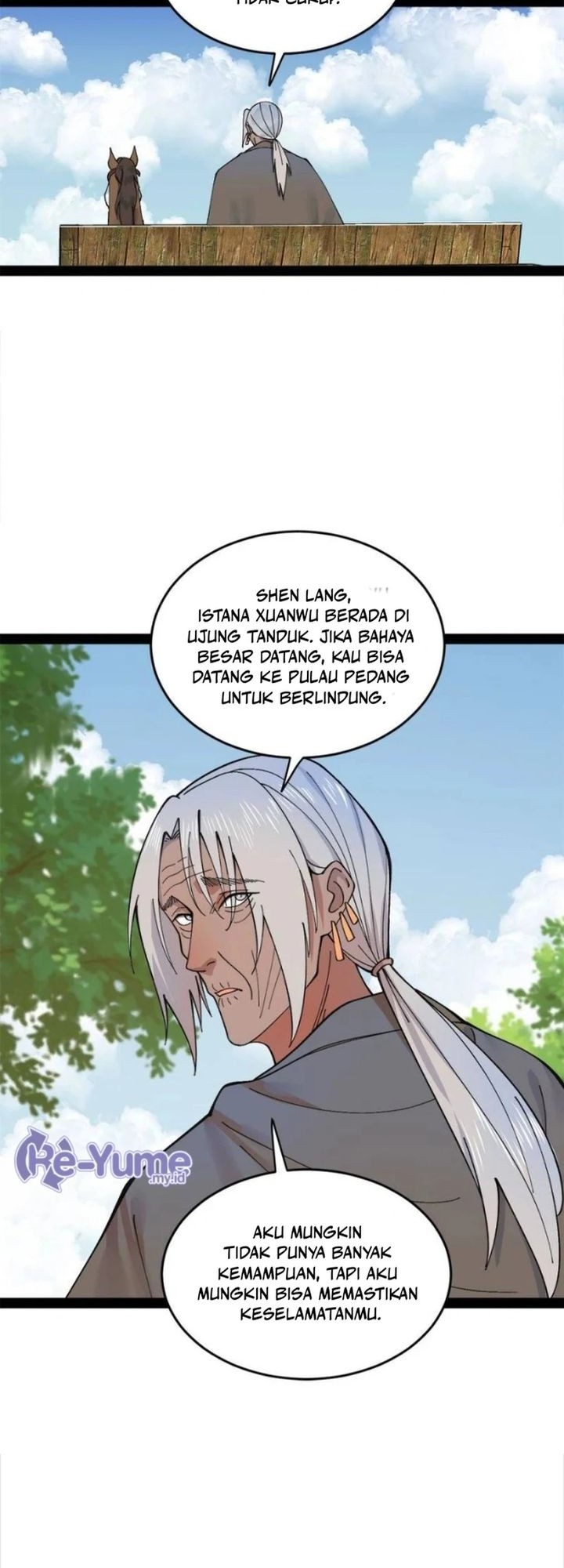 Survive As The Hero’s Husband Chapter 118 - halaman 6