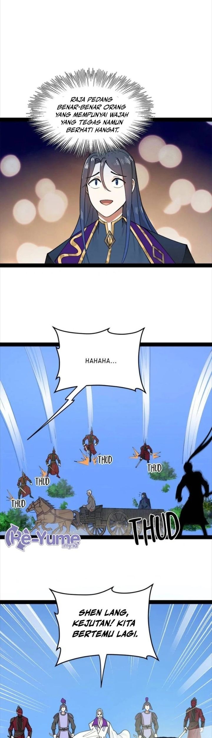 Survive As The Hero’s Husband Chapter 118 - halaman 7