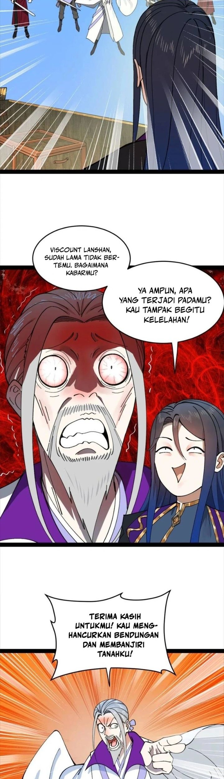Survive As The Hero’s Husband Chapter 118 - halaman 8