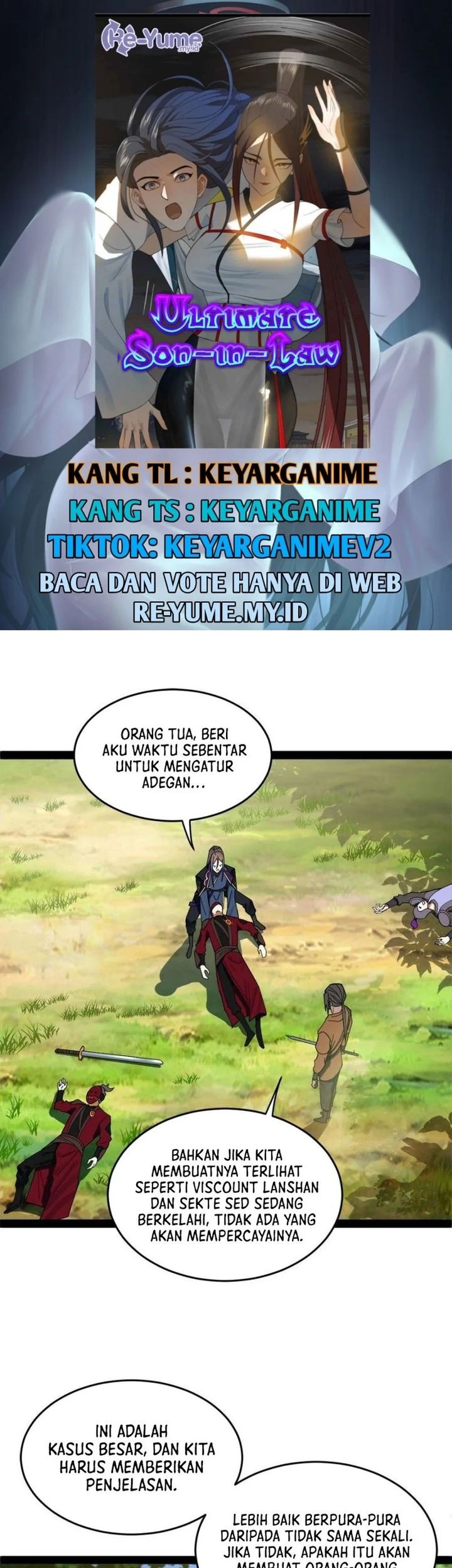 Survive As The Hero’s Husband Chapter 119 - halaman 1