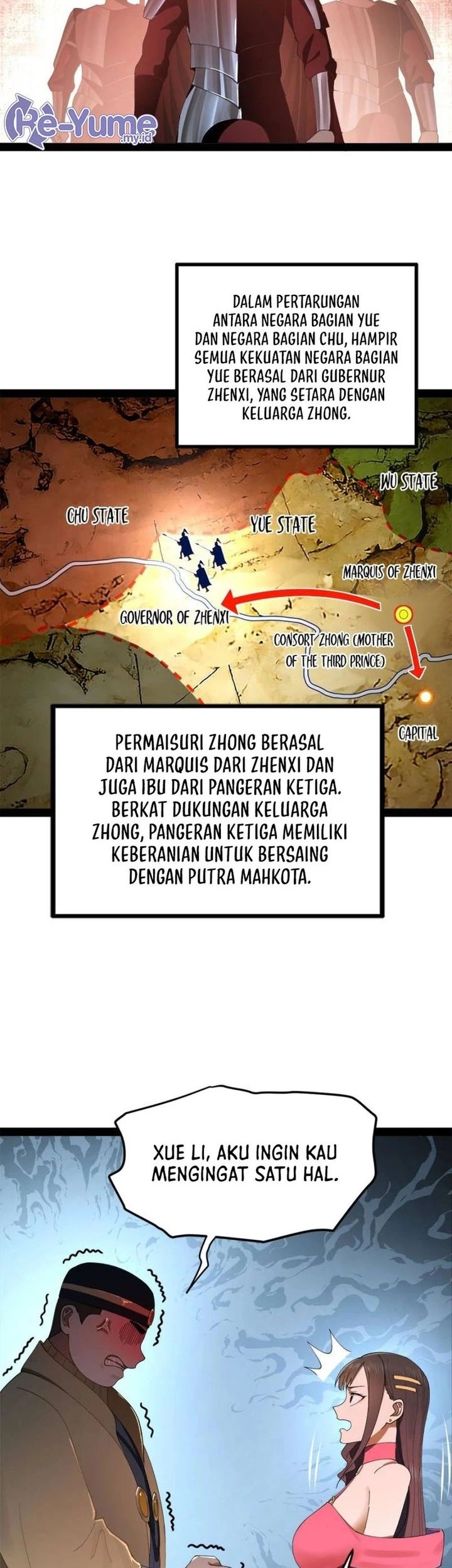 Survive As The Hero’s Husband Chapter 119 - halaman 11