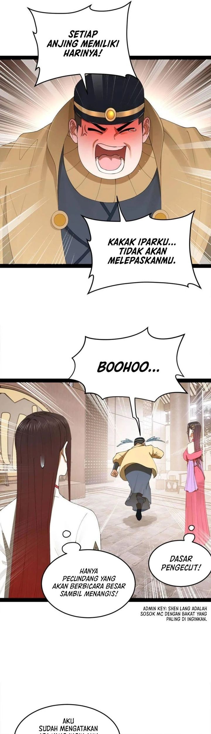 Survive As The Hero’s Husband Chapter 119 - halaman 13