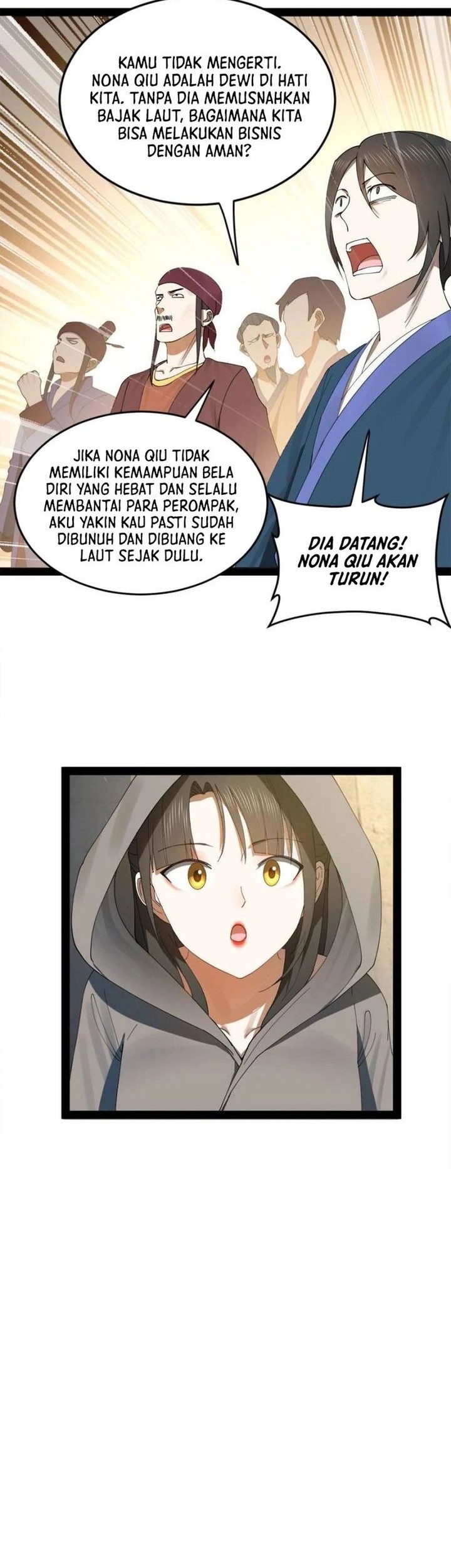 Survive As The Hero’s Husband Chapter 119 - halaman 17