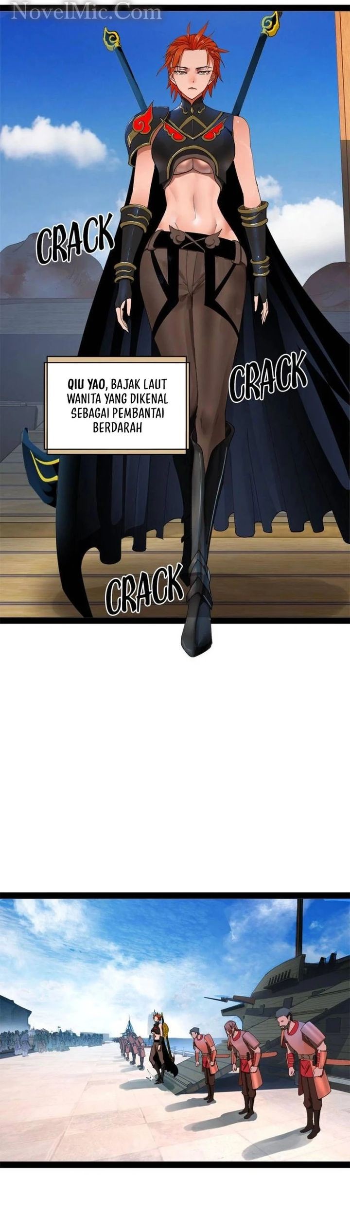 Survive As The Hero’s Husband Chapter 119 - halaman 19