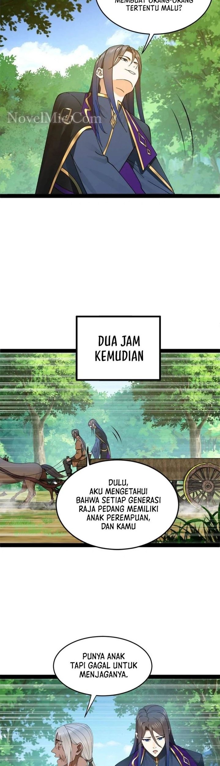 Survive As The Hero’s Husband Chapter 119 - halaman 2