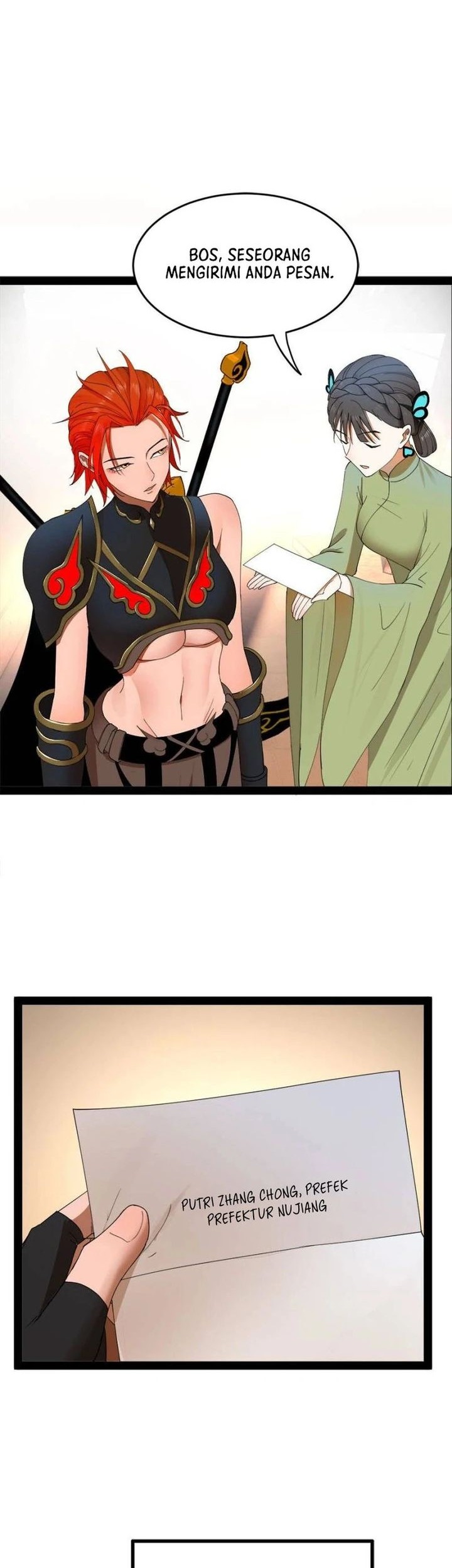 Survive As The Hero’s Husband Chapter 119 - halaman 23