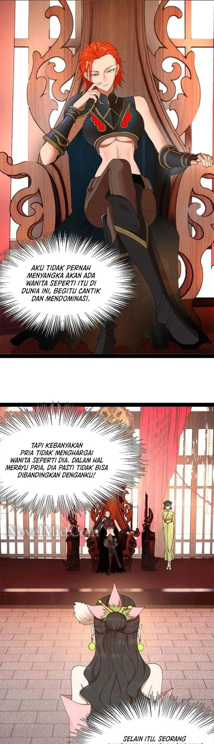 Survive As The Hero’s Husband Chapter 119 - halaman 25