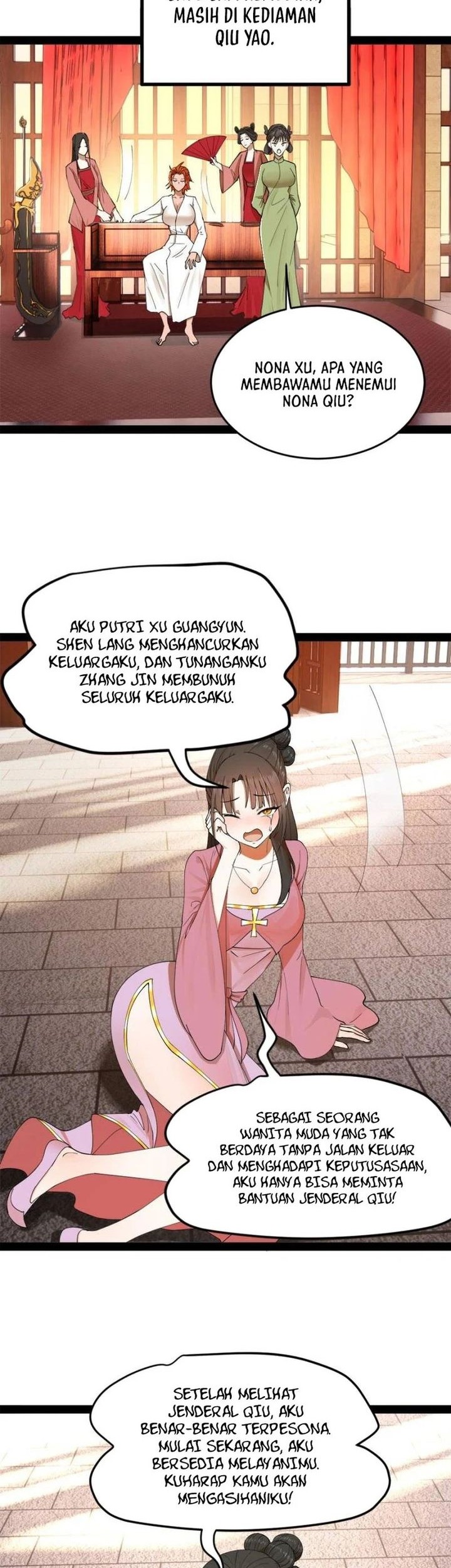 Survive As The Hero’s Husband Chapter 119 - halaman 29