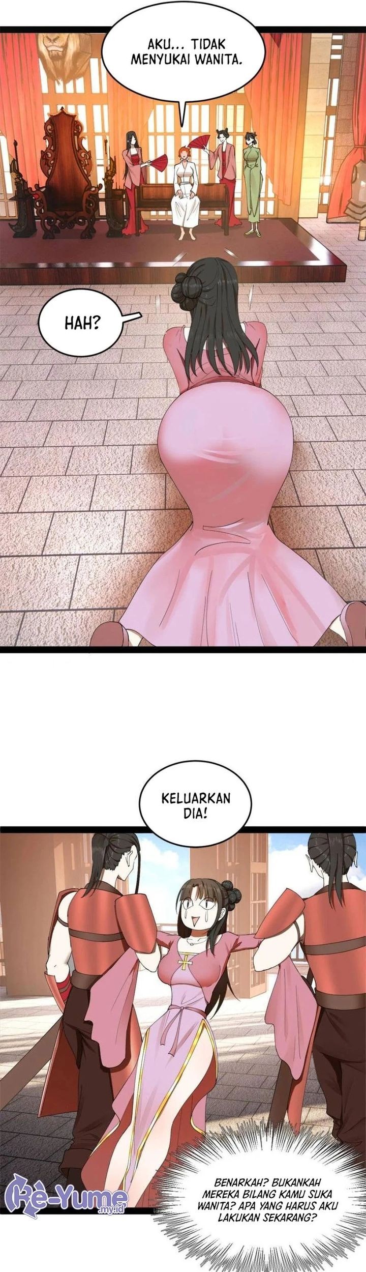 Survive As The Hero’s Husband Chapter 119 - halaman 31