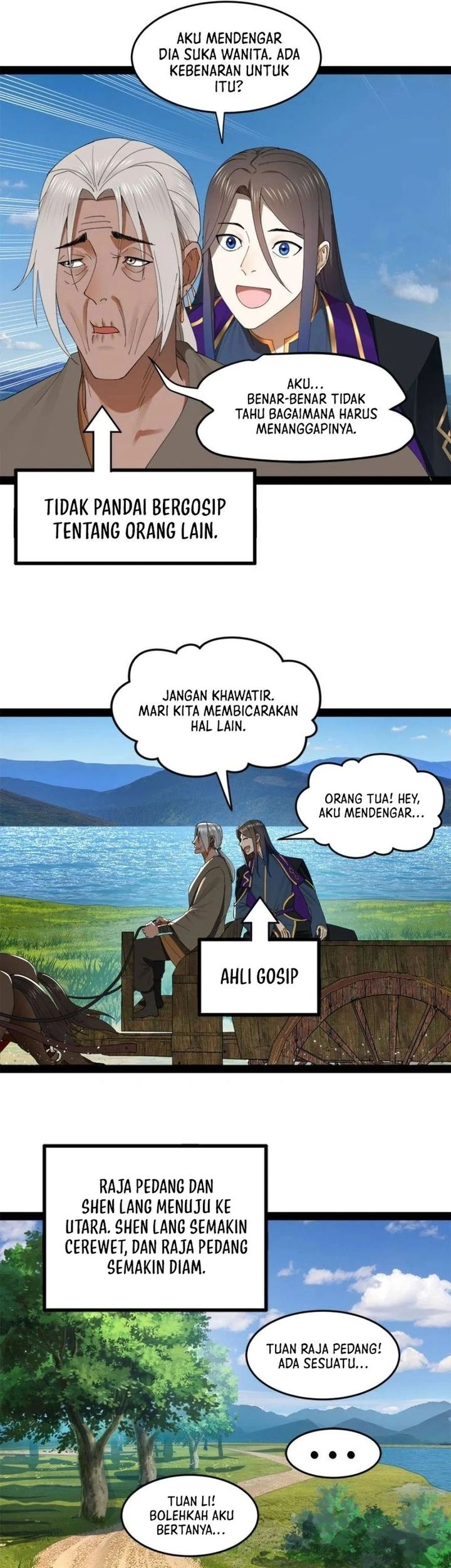 Survive As The Hero’s Husband Chapter 119 - halaman 4