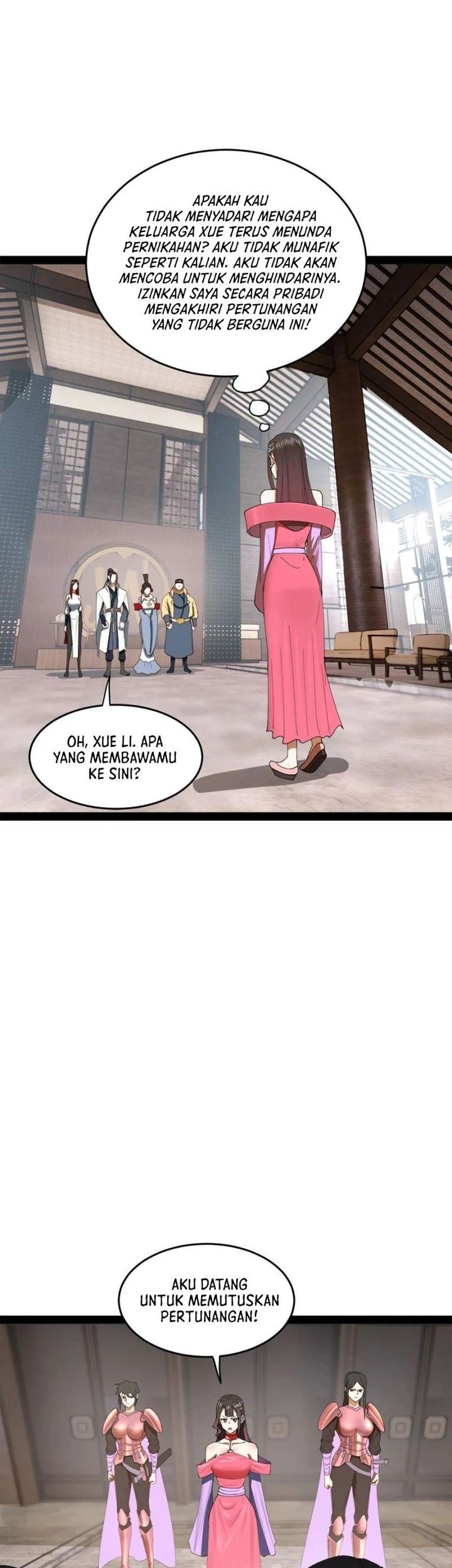 Survive As The Hero’s Husband Chapter 119 - halaman 7