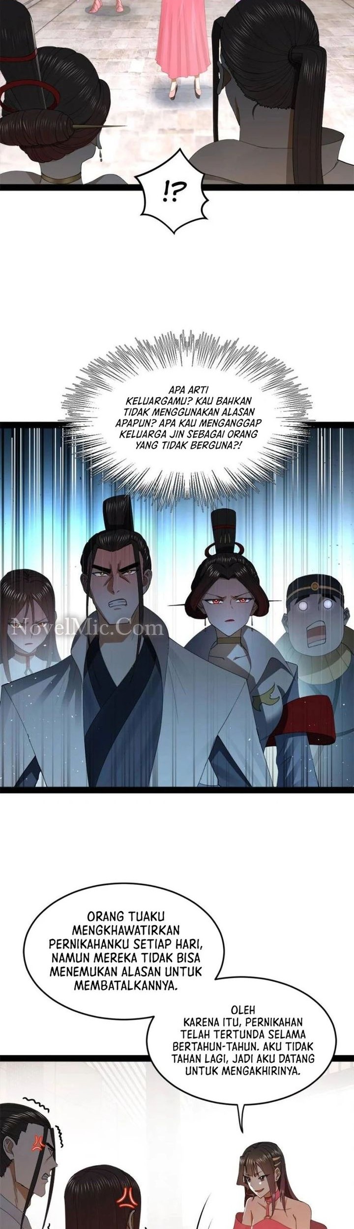 Survive As The Hero’s Husband Chapter 119 - halaman 8
