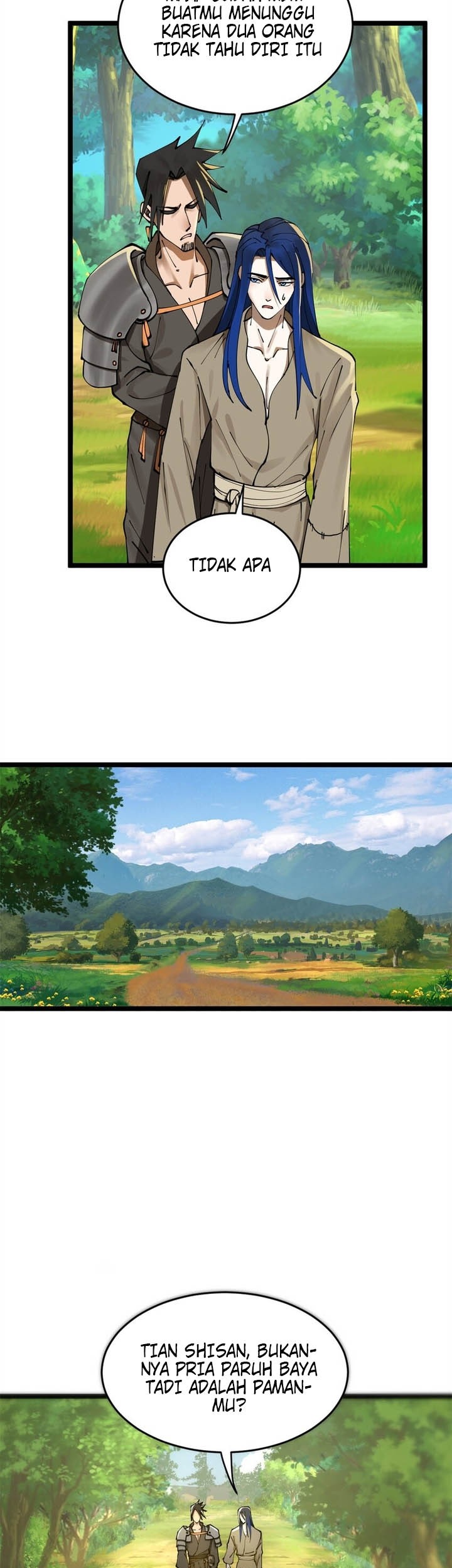 Survive As The Hero’s Husband Chapter 12 - halaman 10