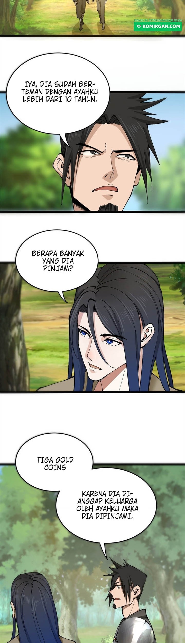 Survive As The Hero’s Husband Chapter 12 - halaman 11
