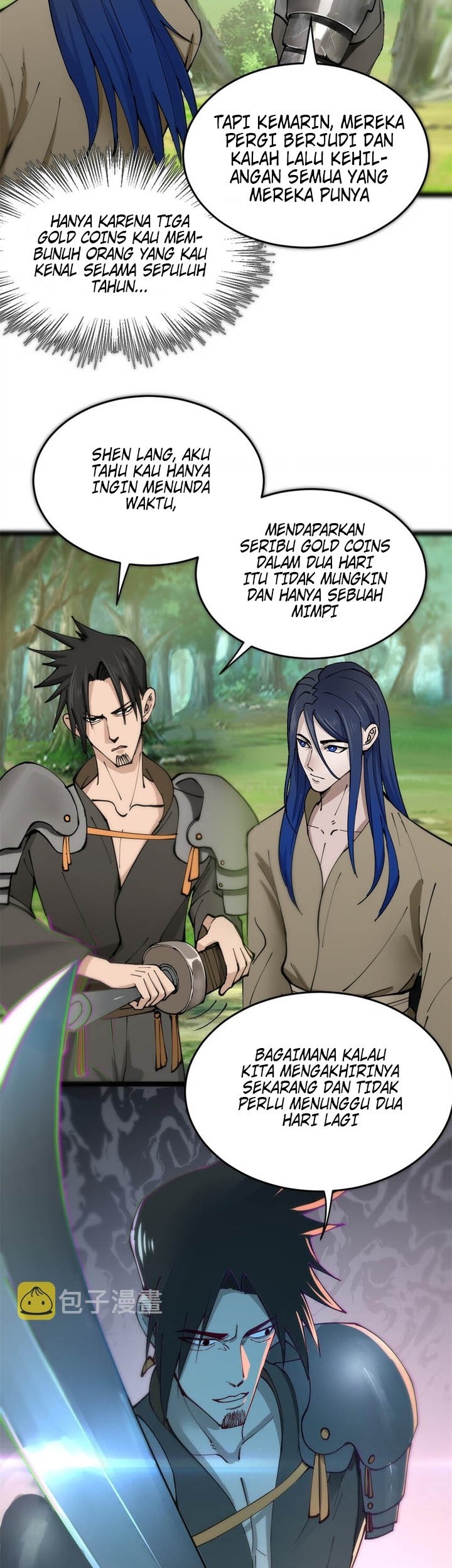 Survive As The Hero’s Husband Chapter 12 - halaman 12