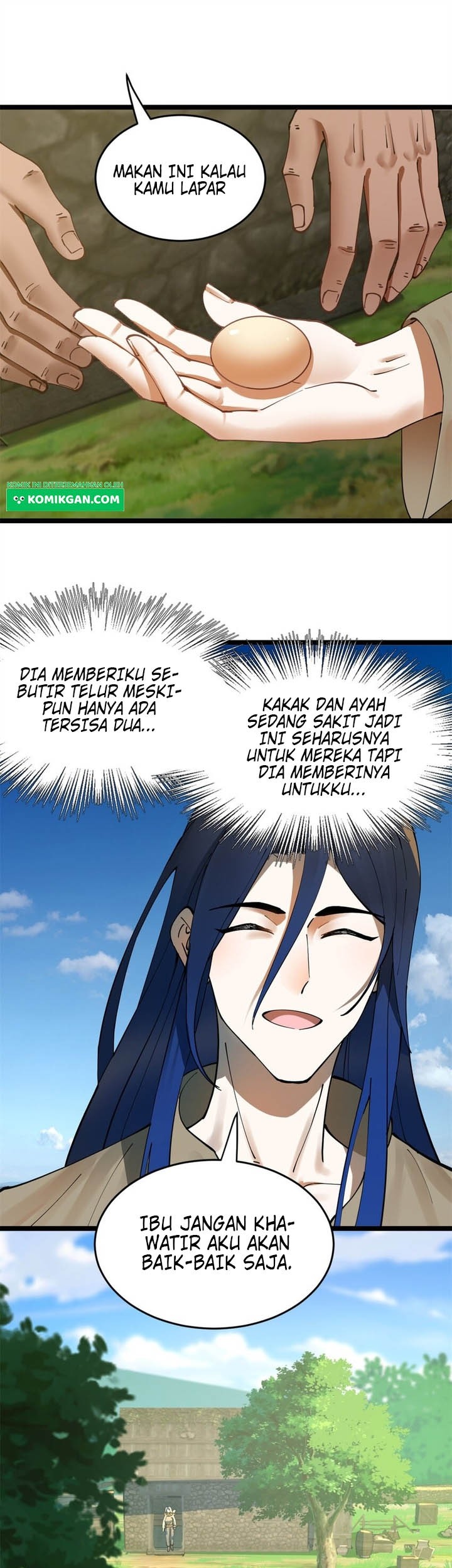 Survive As The Hero’s Husband Chapter 12 - halaman 2