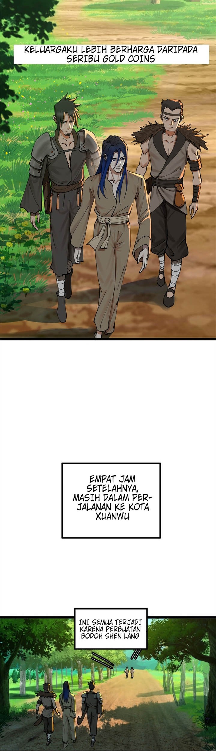 Survive As The Hero’s Husband Chapter 12 - halaman 3