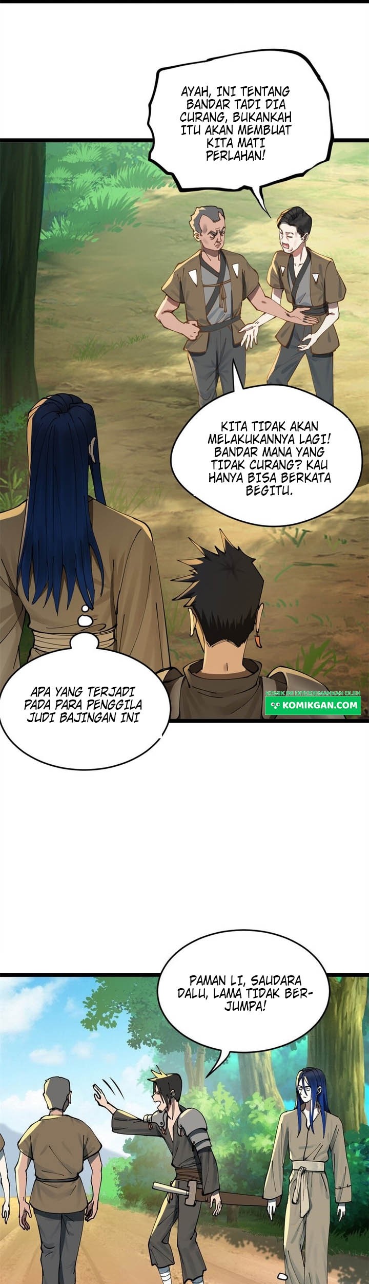 Survive As The Hero’s Husband Chapter 12 - halaman 4