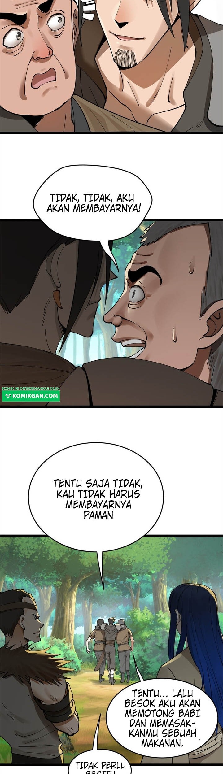 Survive As The Hero’s Husband Chapter 12 - halaman 7