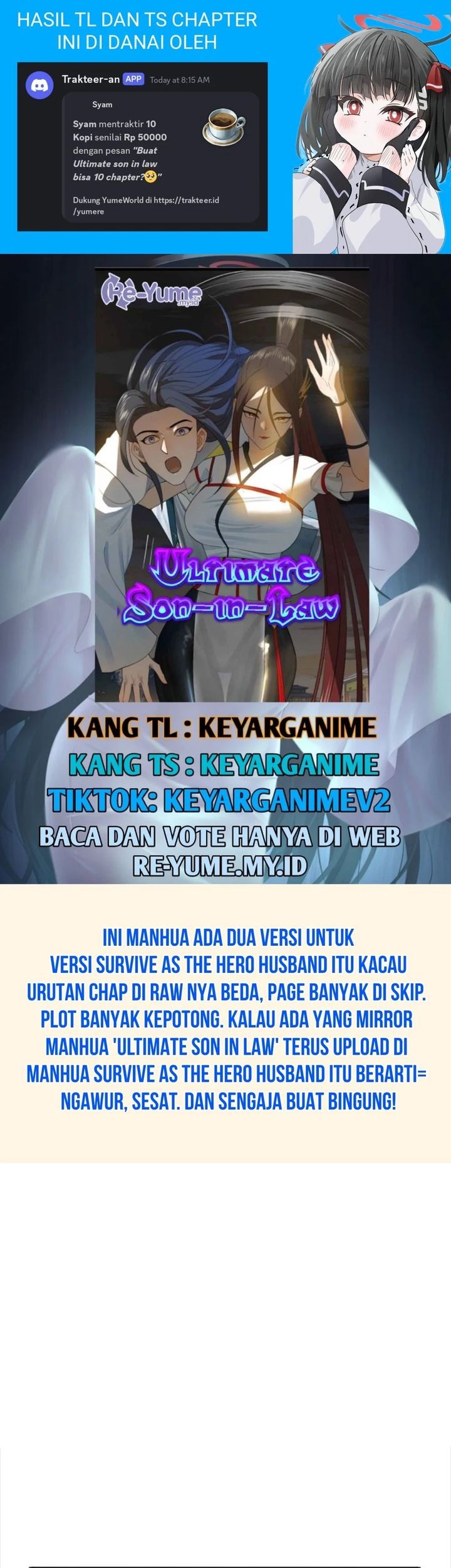 Survive As The Hero’s Husband Chapter 120 - halaman 1
